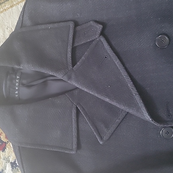 COPY - Theory wool coat - Picture 3 of 7